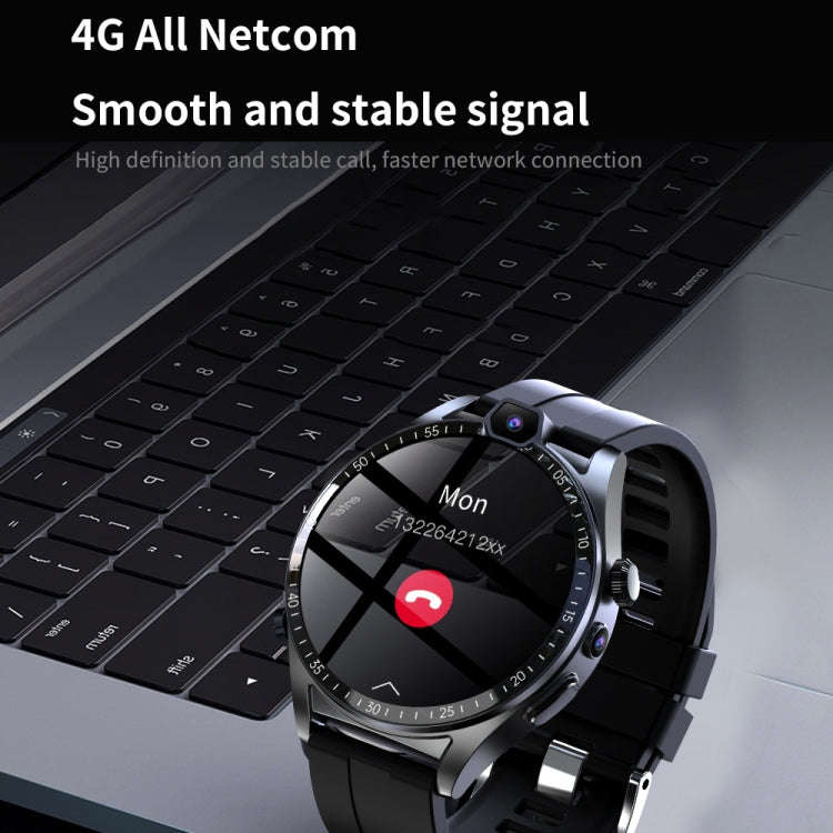 L01 1.43 inch IP67 Waterproof 4G Android 9.0 Smart Watch Support Face Recognition / GPS, Specific...