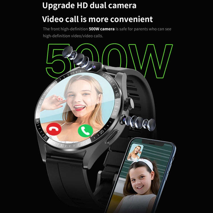 L01 1.43 inch IP67 Waterproof 4G Android 9.0 Smart Watch Support Face Recognition / GPS, Specific...