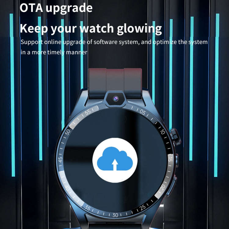 L01 1.43 inch IP67 Waterproof 4G Android 9.0 Smart Watch Support Face Recognition / GPS, Specific...