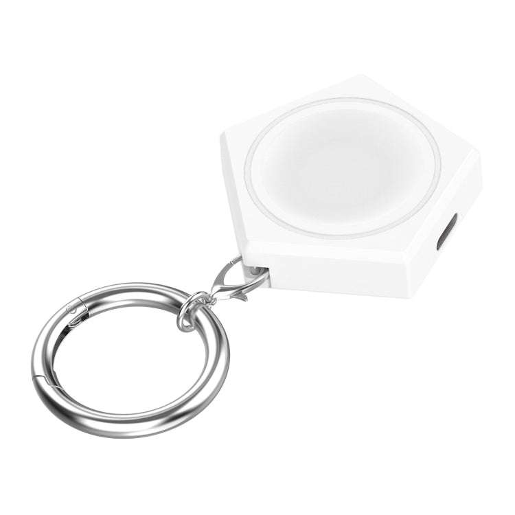 For Huawei Watch 4 / Watch 4 Pro Portable Universal Smart Watch Charger, Port:Type-C(White)