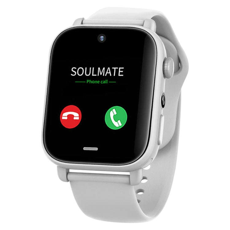 UNIWA X1S 1.9 inch IP67 Waterproof 4G Android 8.1 Dual Cameras Smart Watch Support Temperature Me...