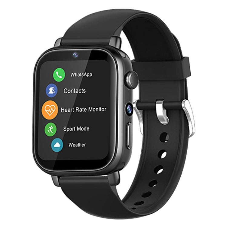 UNIWA X1S 1.9 inch IP67 Waterproof 4G Android 8.1 Dual Cameras Smart Watch Support Temperature Me...
