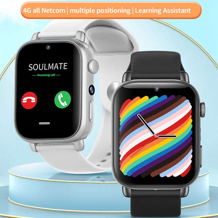 UNIWA X1S 1.9 inch IP67 Waterproof 4G Android 8.1 Dual Cameras Smart Watch Support Temperature Me...