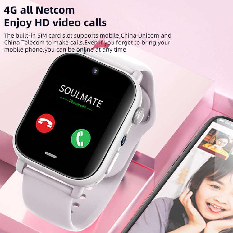 UNIWA X1S 1.9 inch IP67 Waterproof 4G Android 8.1 Dual Cameras Smart Watch Support Temperature Me...