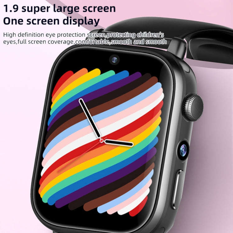 UNIWA X1S 1.9 inch IP67 Waterproof 4G Android 8.1 Dual Cameras Smart Watch Support Temperature Me...