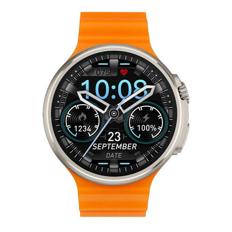 V3 Ultra Max 1.6 inch TFT Round Screen Smart Watch Supports Voice Calls/Blood Oxygen Monitoring(O...