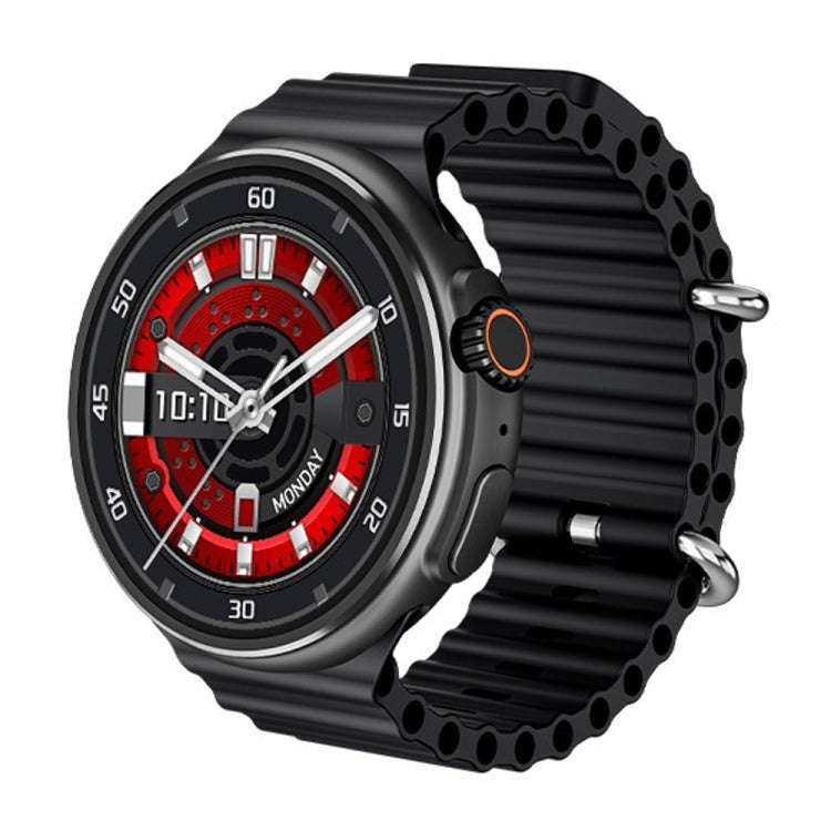 V3 Ultra Max 1.6 inch TFT Round Screen Smart Watch Supports Voice Calls/Blood Oxygen Monitoring(B...