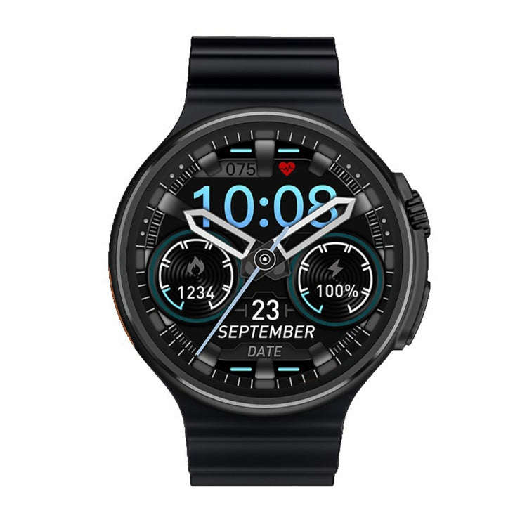 V3 Ultra Max 1.6 inch TFT Round Screen Smart Watch Supports Voice Calls/Blood Oxygen Monitoring(B...