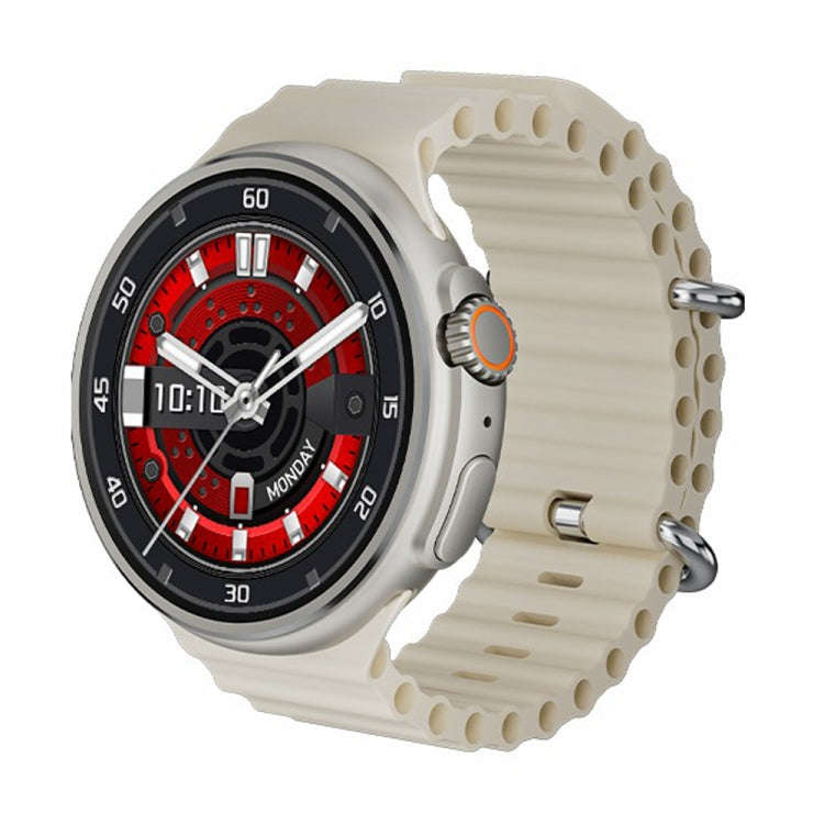 V3 Ultra Max 1.6 inch TFT Round Screen Smart Watch Supports Voice Calls/Blood Oxygen Monitoring(G...