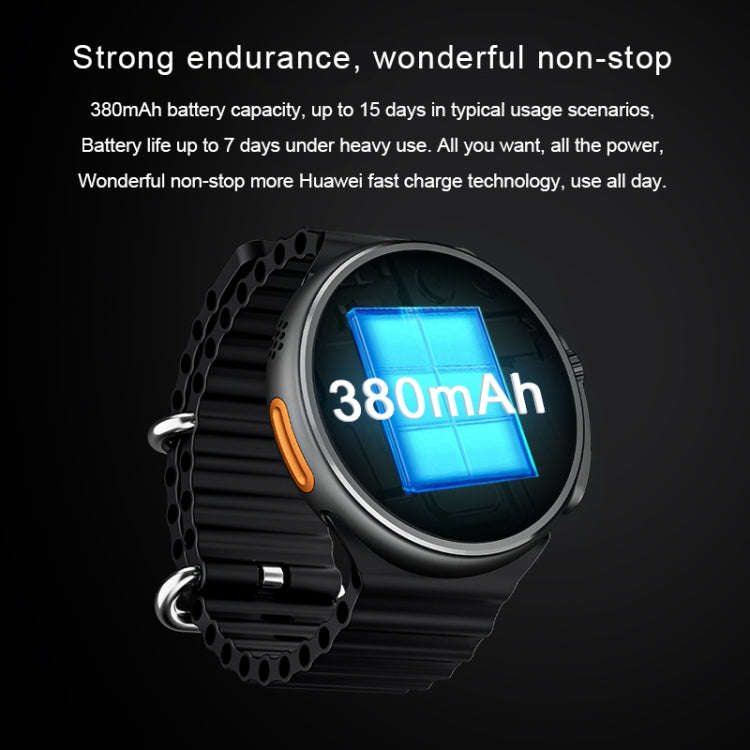 V3 Ultra Max 1.6 inch TFT Round Screen Smart Watch Supports Voice Calls/Blood Oxygen Monitoring(O...