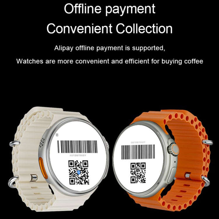V3 Ultra Max 1.6 inch TFT Round Screen Smart Watch Supports Voice Calls/Blood Oxygen Monitoring(B...