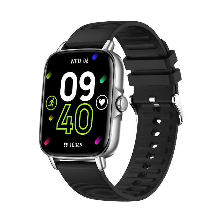 KT59 Pro 1.83 inch IPS Screen Smart Watch Supports Bluetooth Call/Blood Oxygen Monitoring(Silver)