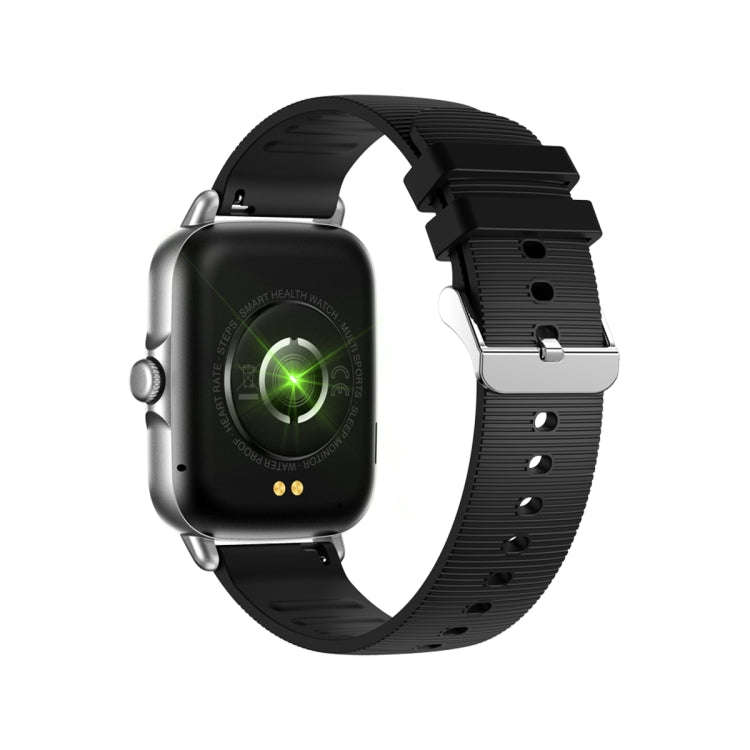 KT59 Pro 1.83 inch IPS Screen Smart Watch Supports Bluetooth Call/Blood Oxygen Monitoring(Silver)