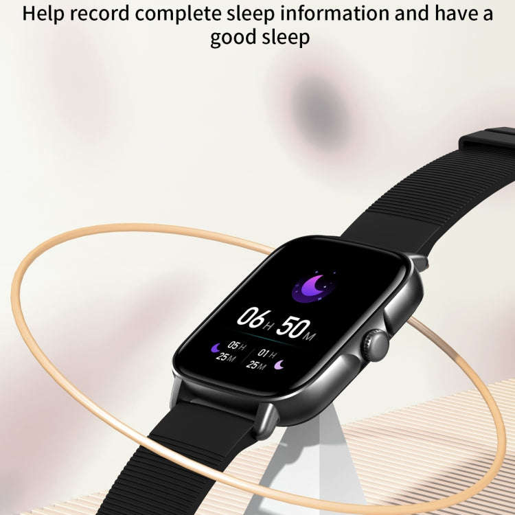 KT59 Pro 1.83 inch IPS Screen Smart Watch Supports Bluetooth Call/Blood Oxygen Monitoring(Black)