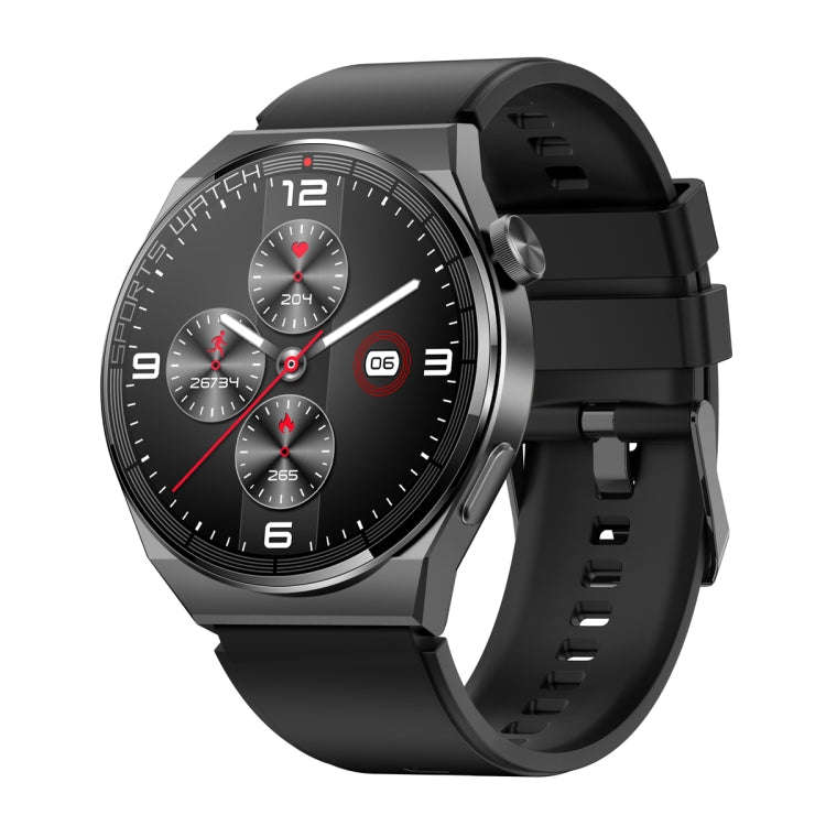 KT62 1.36 inch TFT Round Screen Smart Watch Supports Bluetooth Call/Blood Oxygen Monitoring, Stra...