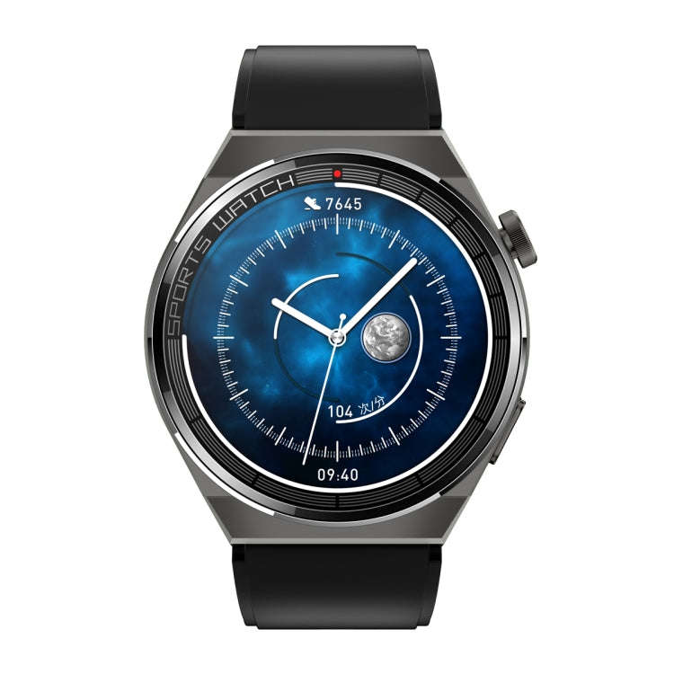 KT62 1.36 inch TFT Round Screen Smart Watch Supports Bluetooth Call/Blood Oxygen Monitoring, Stra...
