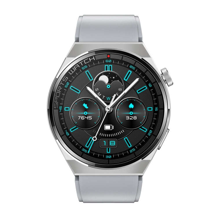 KT62 1.36 inch TFT Round Screen Smart Watch Supports Bluetooth Call/Blood Oxygen Monitoring, Stra...