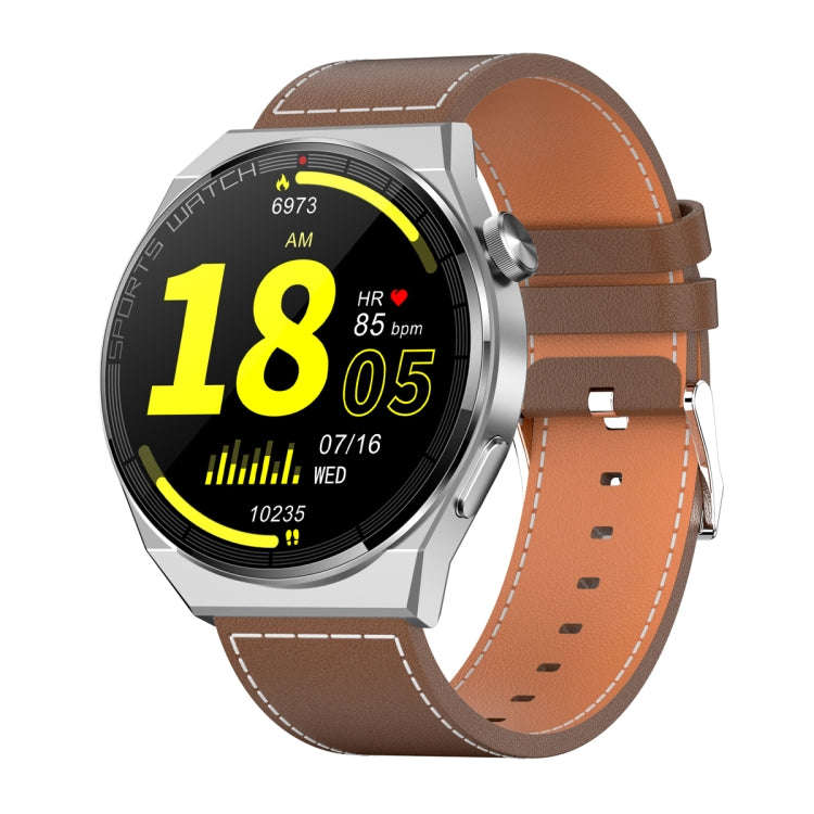 KT62 1.36 inch TFT Round Screen Smart Watch Supports Bluetooth Call/Blood Oxygen Monitoring, Stra...