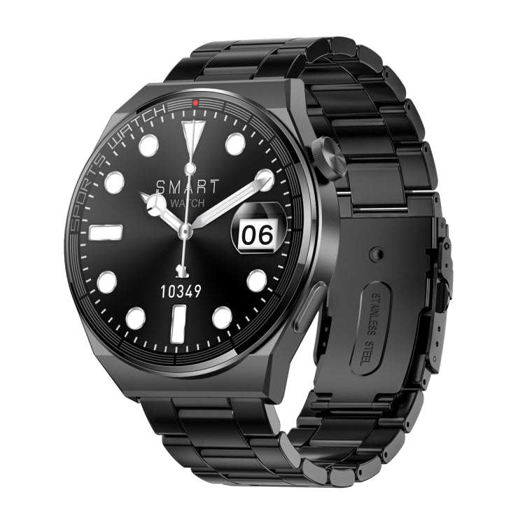 KT62 1.36 inch TFT Round Screen Smart Watch Supports Bluetooth Call/Blood Oxygen Monitoring, Stra...