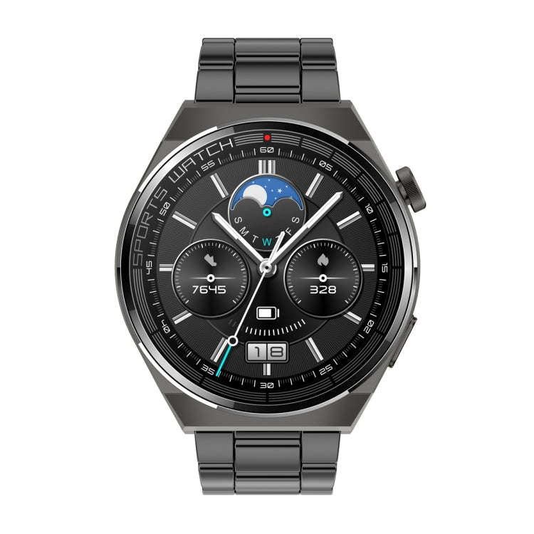 KT62 1.36 inch TFT Round Screen Smart Watch Supports Bluetooth Call/Blood Oxygen Monitoring, Stra...