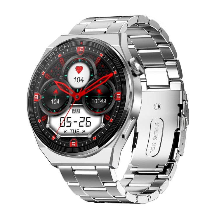 KT62 1.36 inch TFT Round Screen Smart Watch Supports Bluetooth Call/Blood Oxygen Monitoring, Stra...
