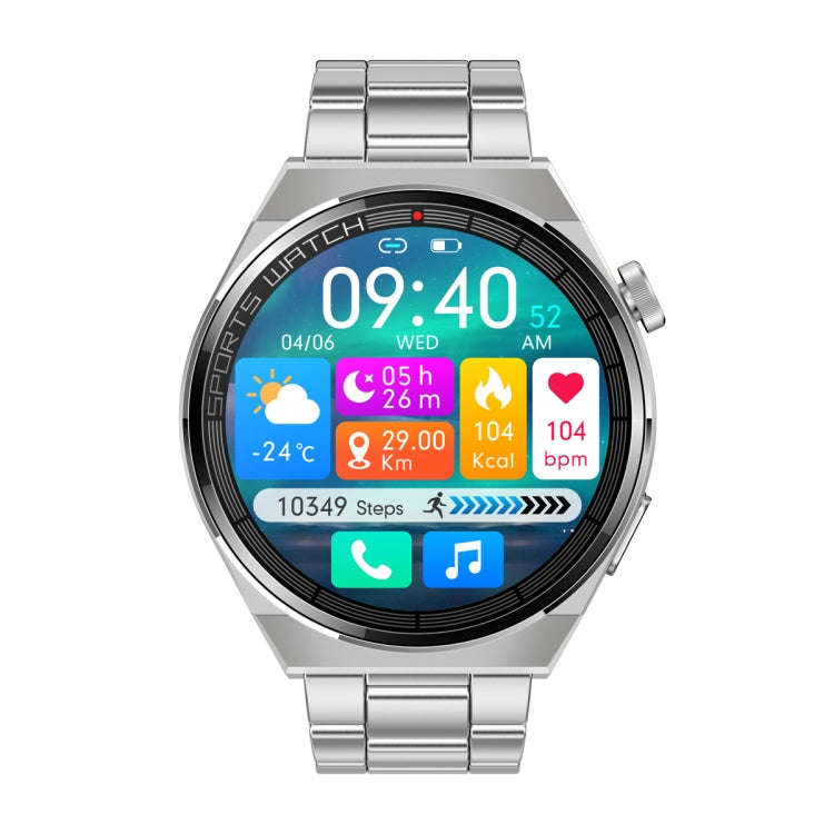 KT62 1.36 inch TFT Round Screen Smart Watch Supports Bluetooth Call/Blood Oxygen Monitoring, Stra...