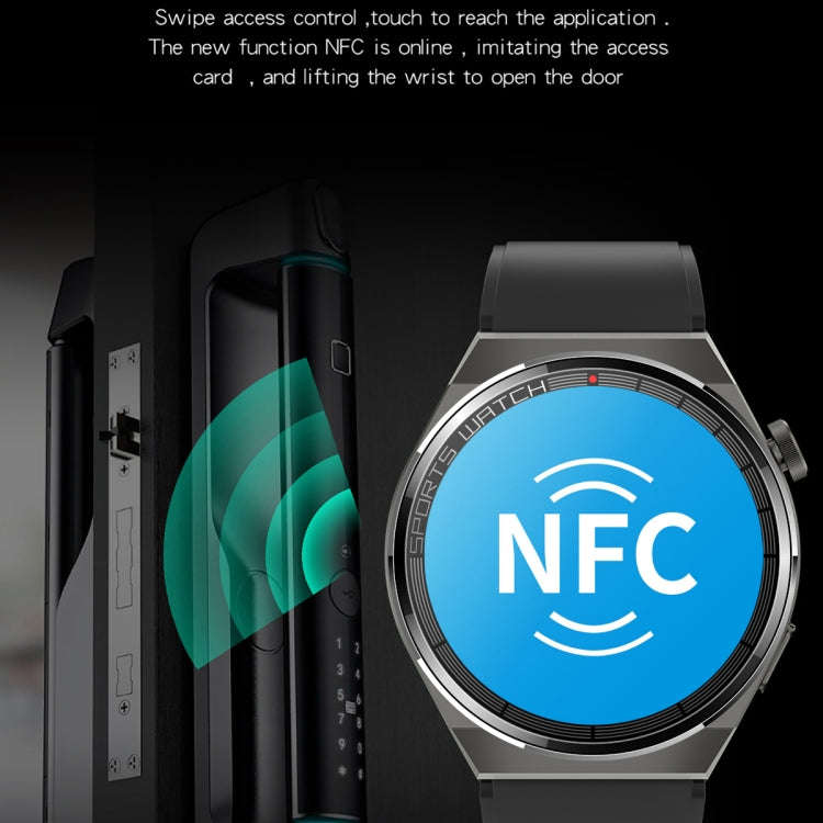 KT62 1.36 inch TFT Round Screen Smart Watch Supports Bluetooth Call/Blood Oxygen Monitoring, Stra...
