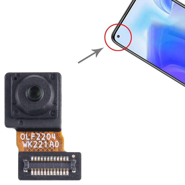 For Xiaomi Mi 10T 5G Front Facing Camera
