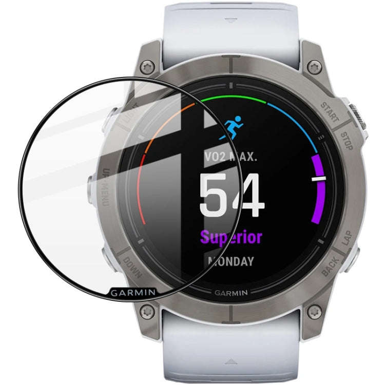 For Garmin Epix Pro 51mm imak HD High Transparent Wear-resistant Watch Screen Protective Film