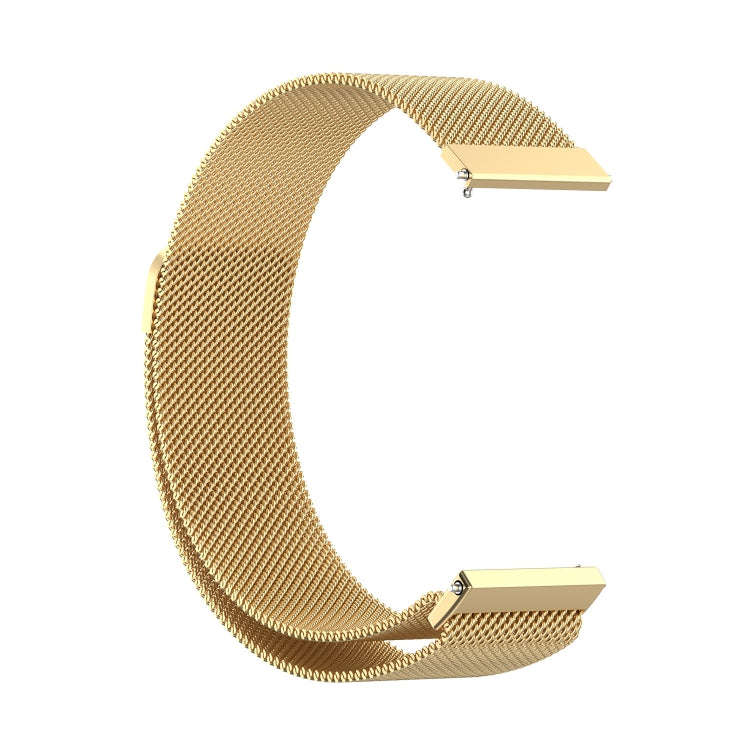 For Huawei Watch 4 / 4 Pro Milan Magnetic Metal Watch Band(Gold)