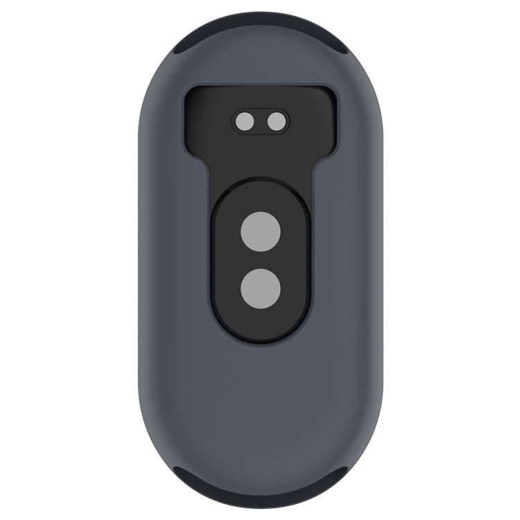 For Xiaomi Mi Band 8 Pure Color Silicone Watch Protective Case(Grey)