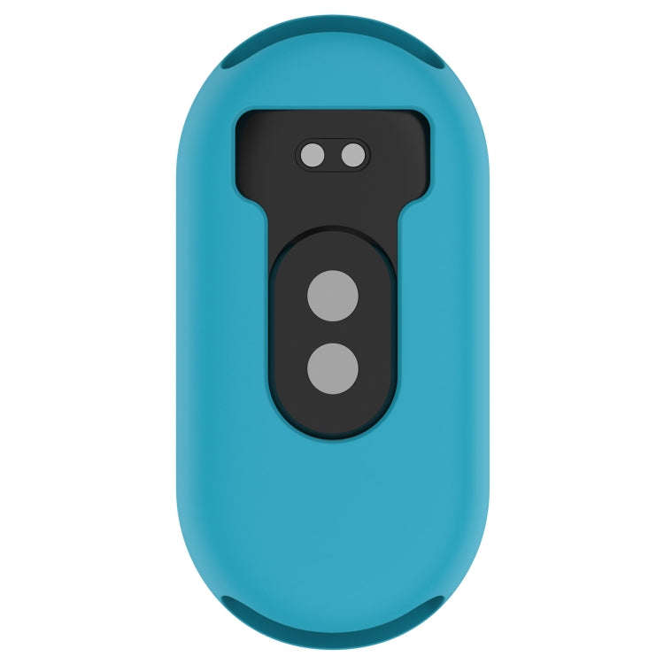 For Xiaomi Mi Band 8 Pure Color Silicone Watch Protective Case(Sky Blue)