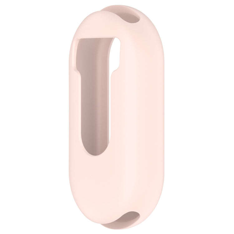For Xiaomi Mi Band 8 Pure Color Silicone Watch Protective Case(Pink)