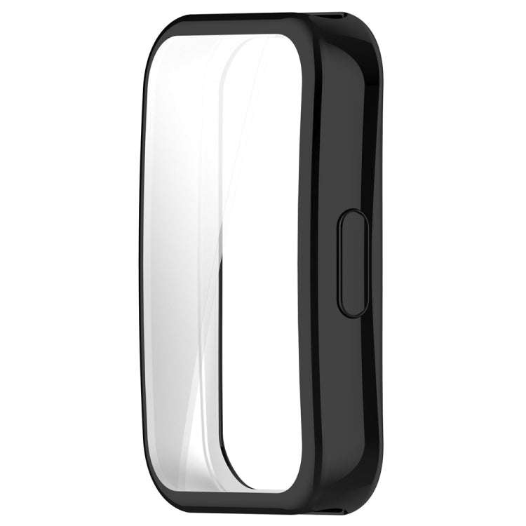 For Huawei Band 10 / 9 / 8 Full Coverage TPU Electroplating Watch Protective Case(Black)