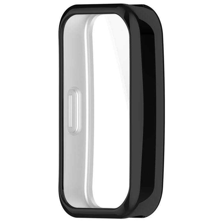 For Huawei Band 10 / 9 / 8 Full Coverage TPU Electroplating Watch Protective Case(Black)