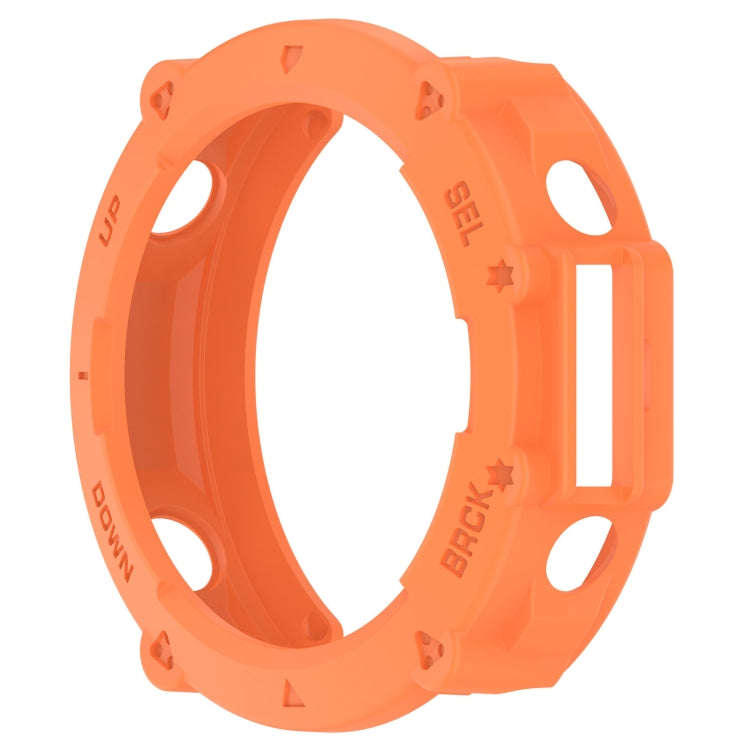 For Amazfit T-Rex Ultra Armor Hollow Watch Protective Case(Orange)