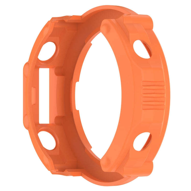 For Amazfit T-Rex Ultra Armor Hollow Watch Protective Case(Orange)