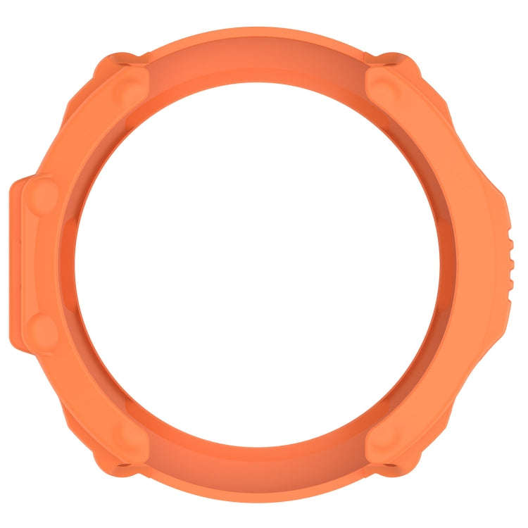 For Amazfit T-Rex Ultra Armor Hollow Watch Protective Case(Orange)