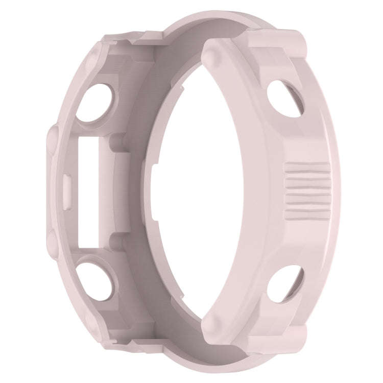 For Amazfit T-Rex Ultra Armor Hollow Watch Protective Case(Light Pink)