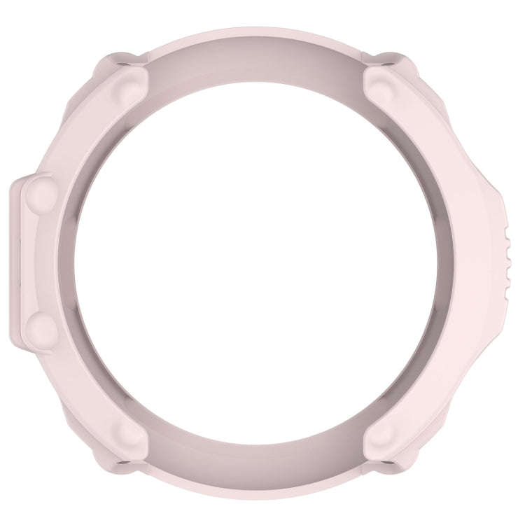 For Amazfit T-Rex Ultra Armor Hollow Watch Protective Case(Light Pink)