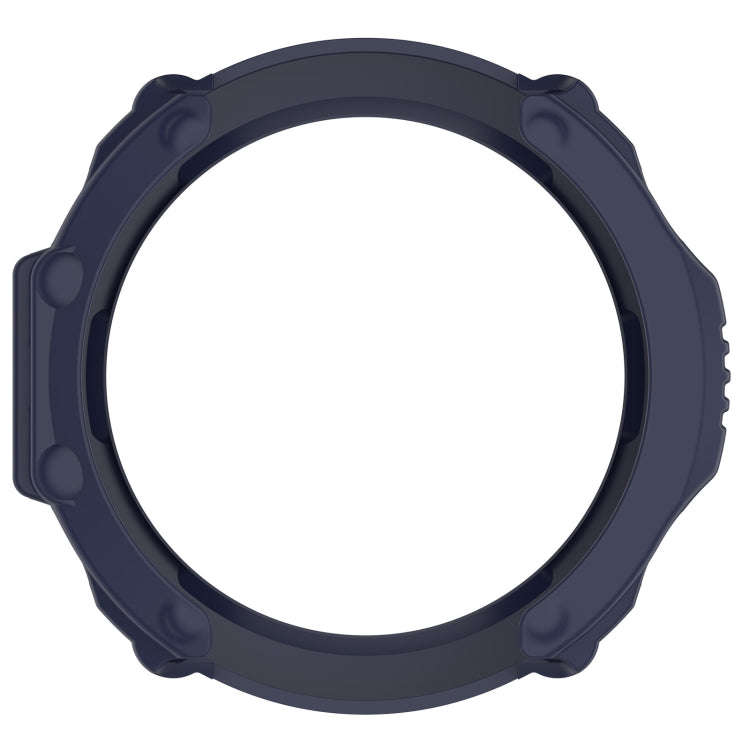 For Amazfit T-Rex Ultra Armor Hollow Watch Protective Case(Midnight Blue)