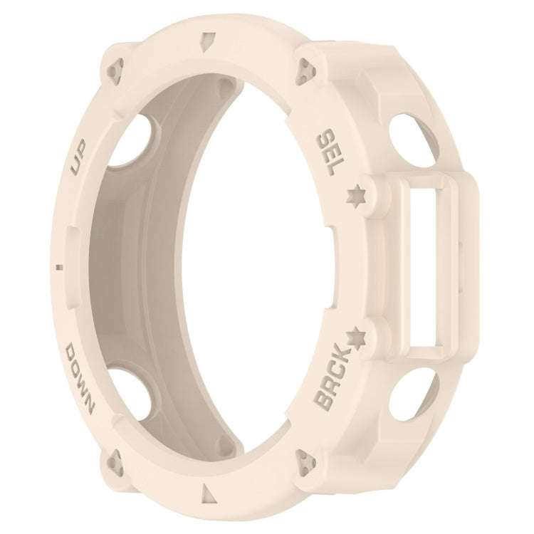 For Amazfit T-Rex Ultra Armor Hollow Watch Protective Case(Starlight Color)