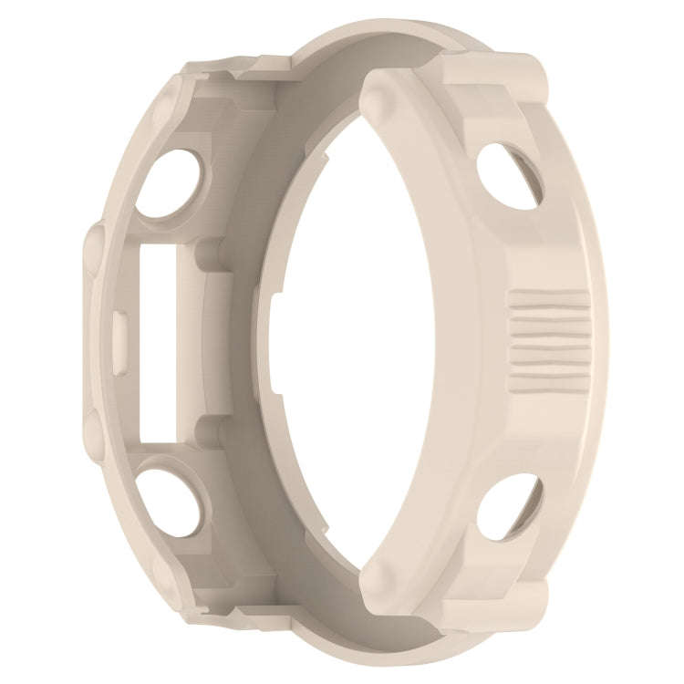 For Amazfit T-Rex Ultra Armor Hollow Watch Protective Case(Starlight Color)