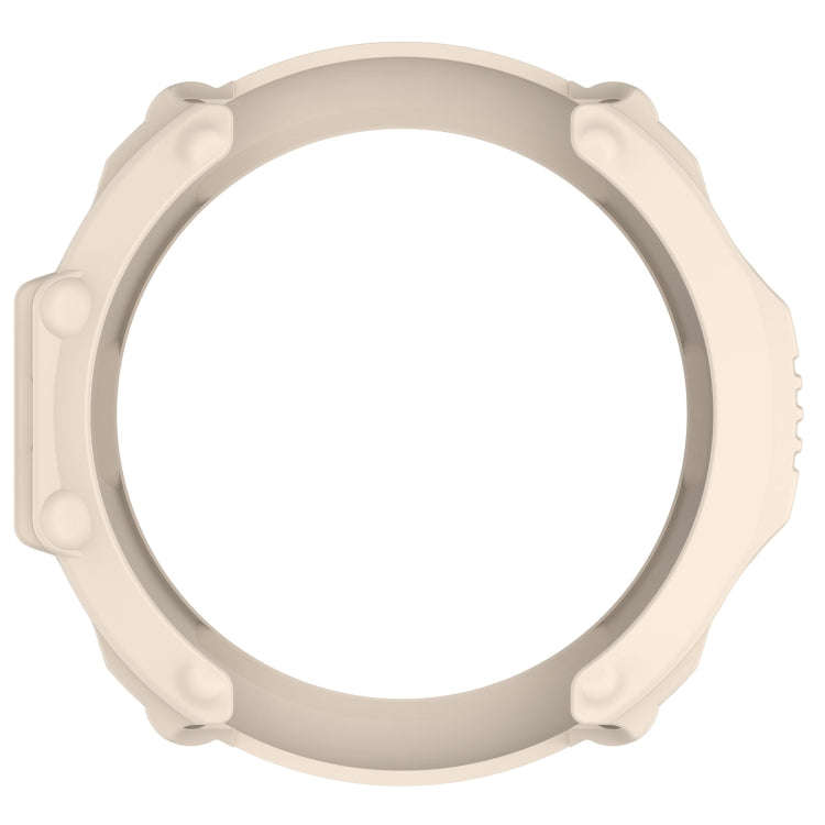 For Amazfit T-Rex Ultra Armor Hollow Watch Protective Case(Starlight Color)