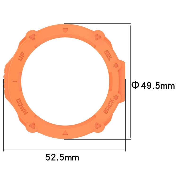 For Amazfit T-Rex Ultra Armor Hollow Watch Protective Case(Light Pink)