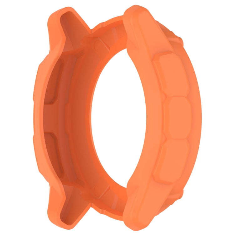 For Garmin Instinct 2X Armor Hollow Watch Protective Case(Orange)
