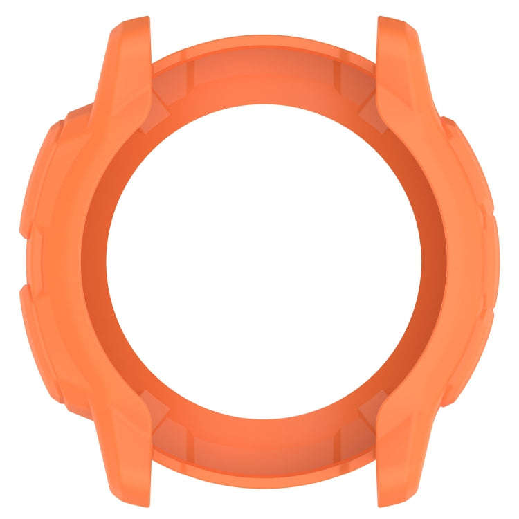 For Garmin Instinct 2X Armor Hollow Watch Protective Case(Orange)