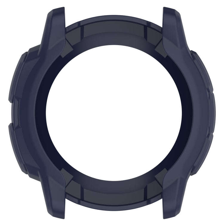 For Garmin Instinct 2X Armor Hollow Watch Protective Case(Midnight Blue)
