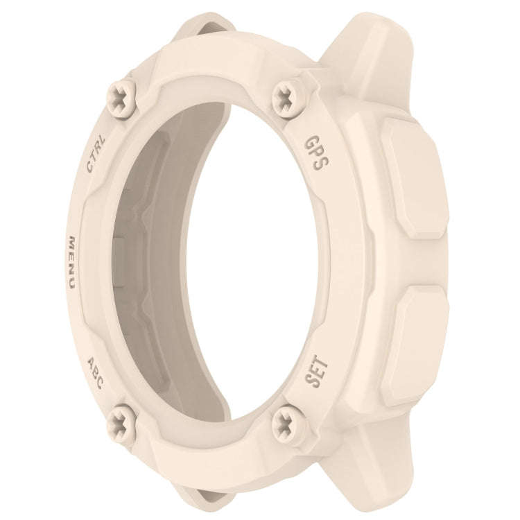For Garmin Instinct 2X Armor Hollow Watch Protective Case(Starlight Color)