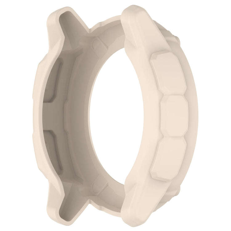 For Garmin Instinct 2X Armor Hollow Watch Protective Case(Starlight Color)
